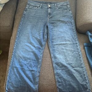 Classic Baggy Blue Women's Jeans